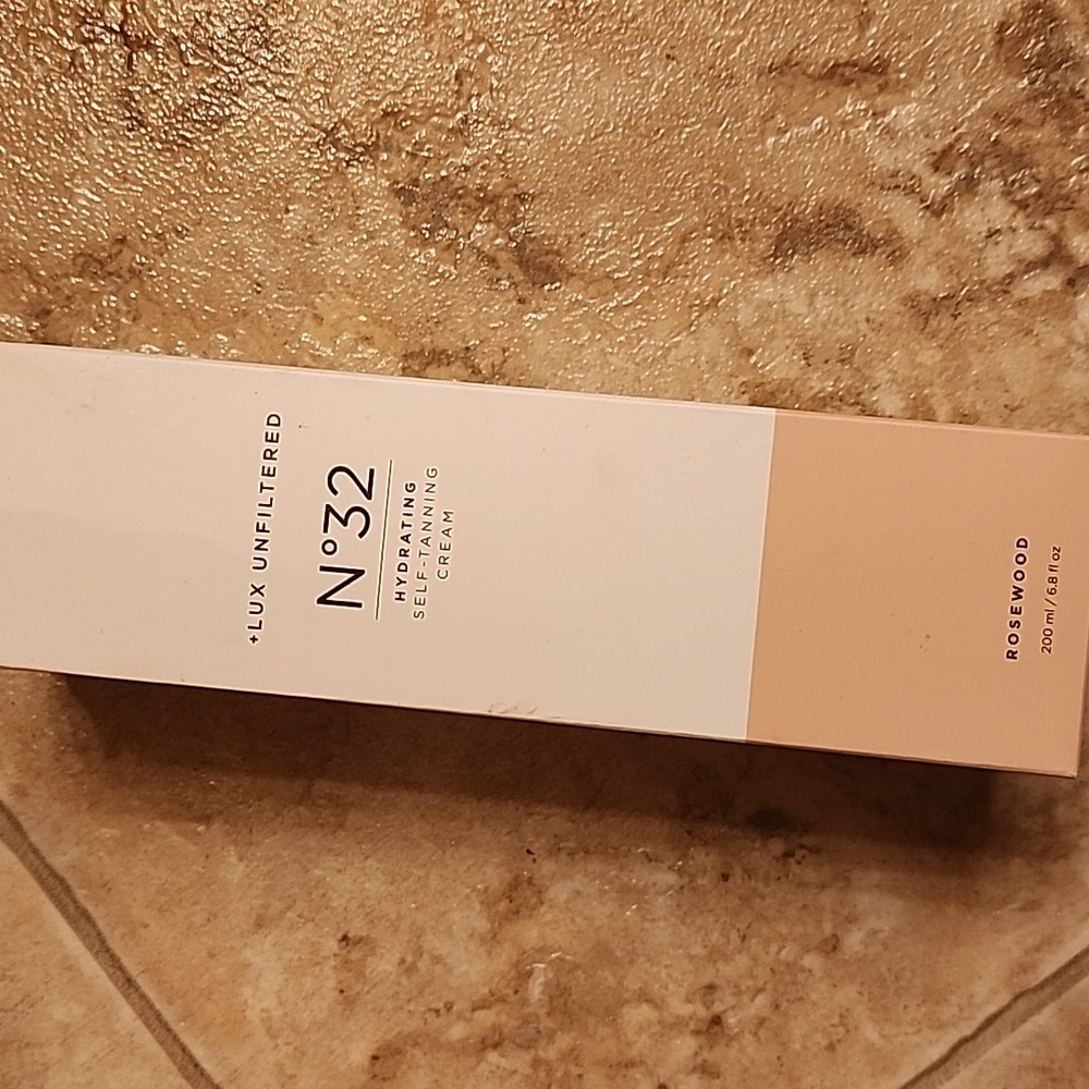 Lux Unfiltered Hydrating Self-Tanning Cream: Original